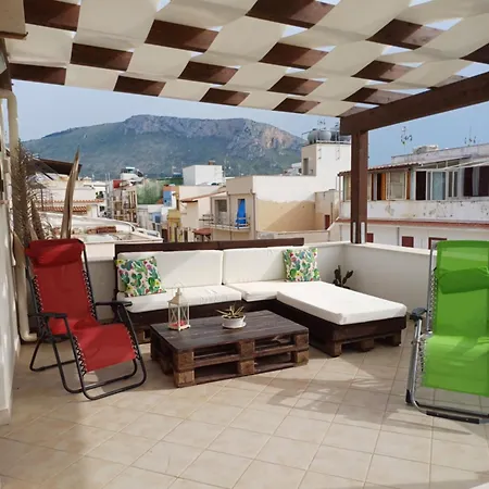 Appartamento Terra Sinus Beautiful Terrasini