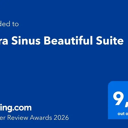 Terra Sinus Beautiful Apartament